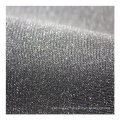 Shoes mesh bonded glitter leather pu synthetic leather